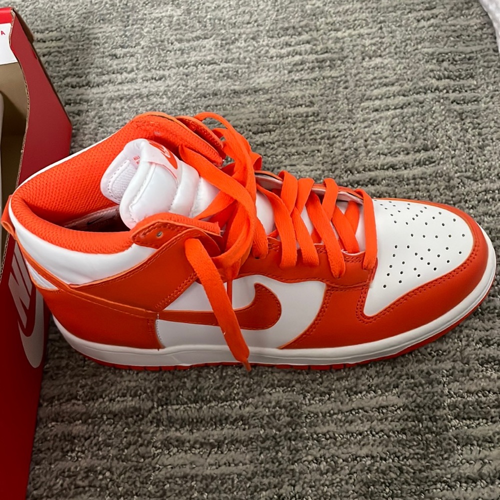 High Nike dunks ‘Syracuse’ SP GS